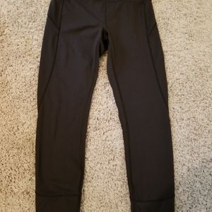 Lululemon In Movement Black 7/8 leggings